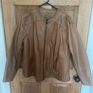 Maurice’s faux leather jacket